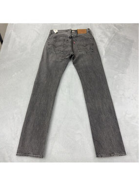 Levi's Premium 501 NWT Men's Size 29 W X 31 L Red Selvedge Button Fly Jeans